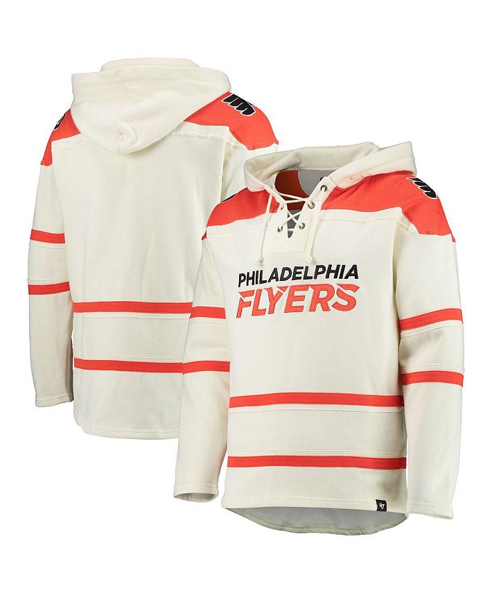 Nhl Philadelphia Flyers Men's Poly Hooded Sweatshirt - Xxl : Target