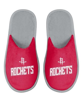 Men's Houston Rockets Scuff Slide Slippers