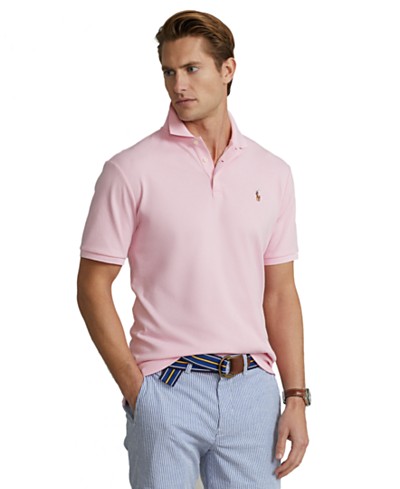 Greg Norman Greg Norman for Tasso Elba Men's 5-Iron Striped Performance  Polo, Created for Macy's - Macy's