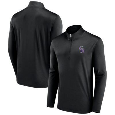 Fanatics - Men's Colorado Rockies Underdog Mindset Quarter-Zip Jacket