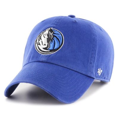 '47 Brand - Men's Royal Dallas Mavericks Team Clean Up Adjustable Hat