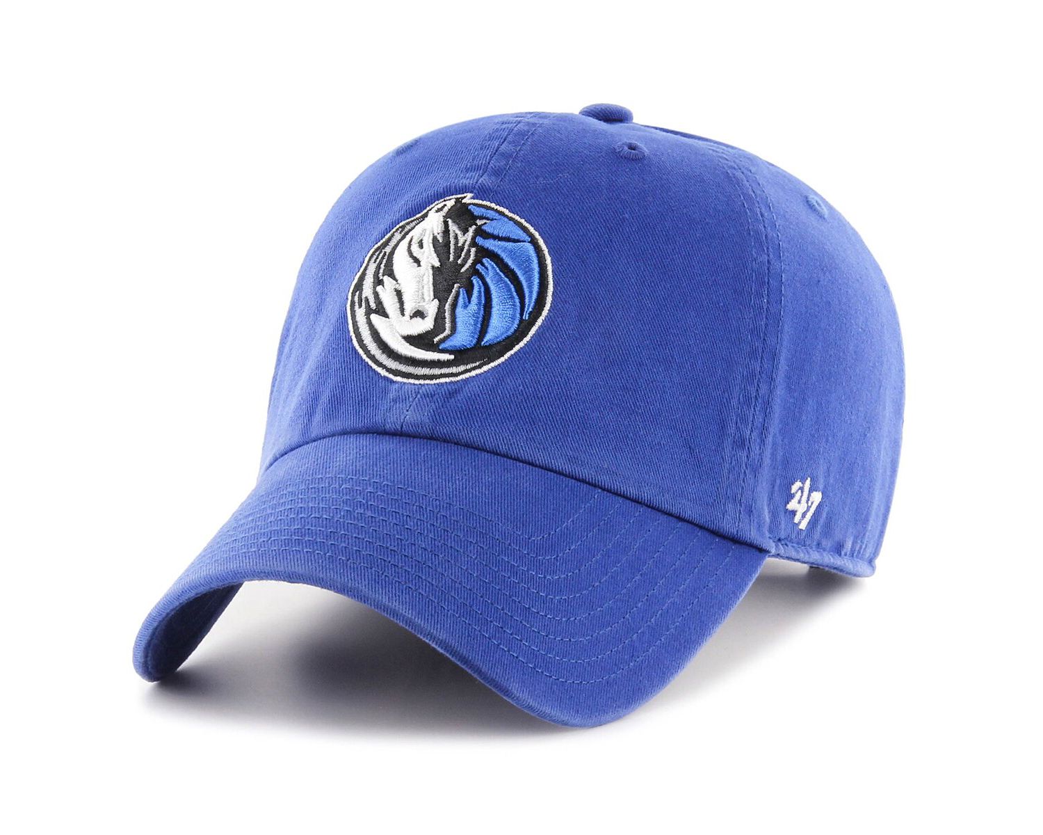 '47 Men's Royal Dallas Mavericks Team Clean Up Adjustable Hat