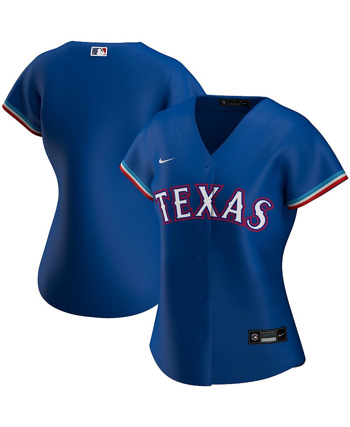 Nike Women's Texas Rangers Alternate Replica Team Jersey Macy's