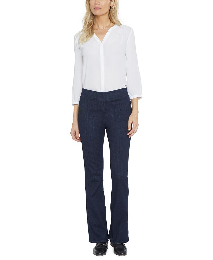 NYDJ Ava SpanSpring Pull-On Flare Jeans - Macy's