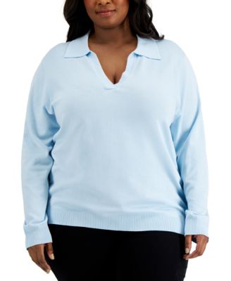 calvin klein v neck sweater women's