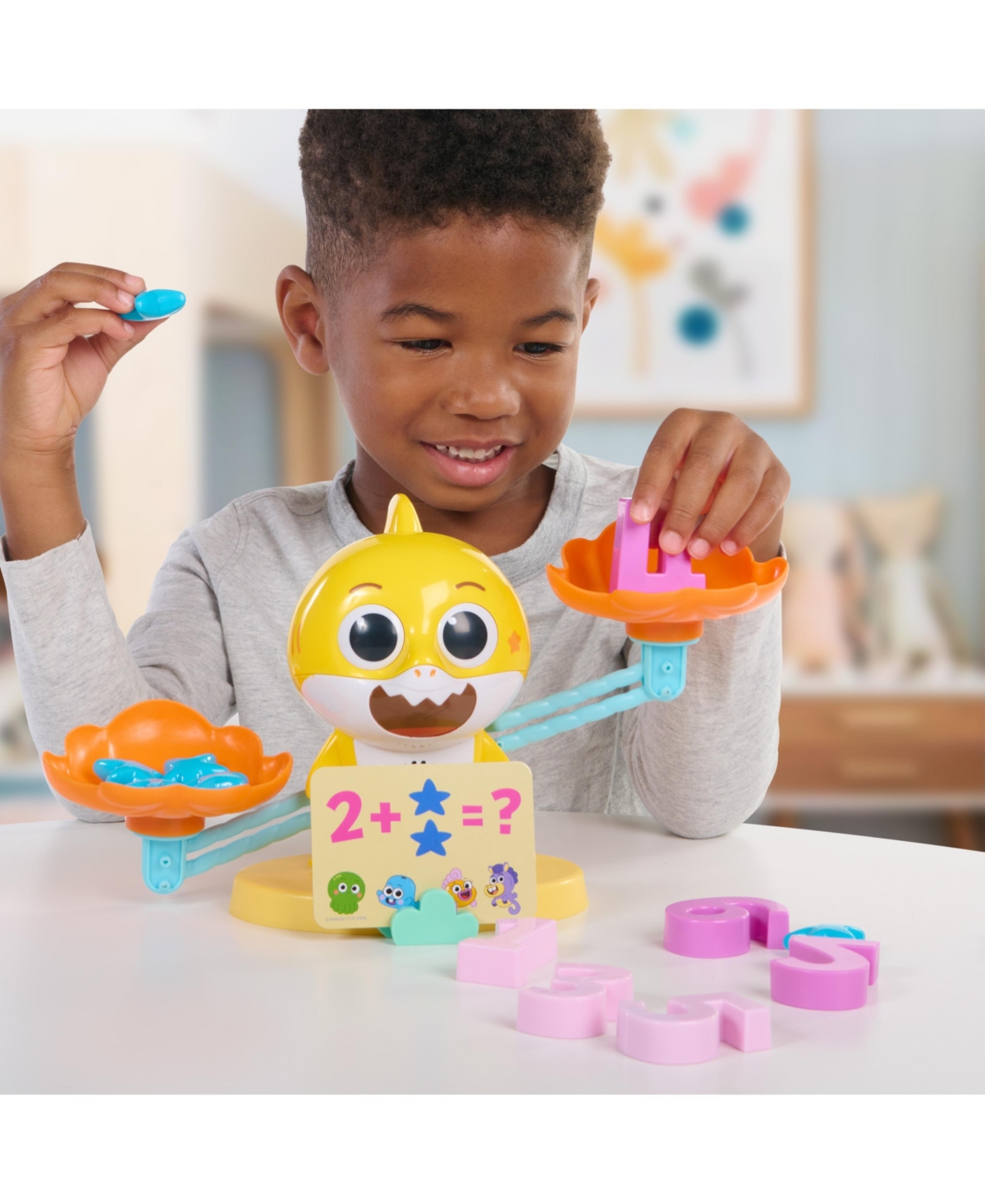 Shop Baby Shark Pinkfong  Sea-saw-counting Game In No Color