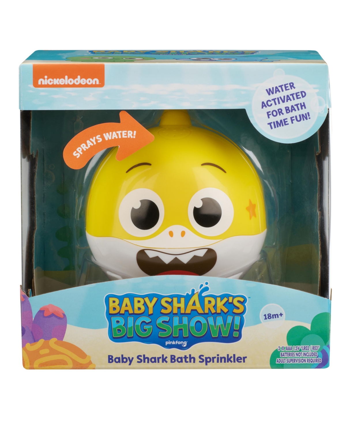 Shop Baby Shark Pinkfong Bath Sprinklers In No Color