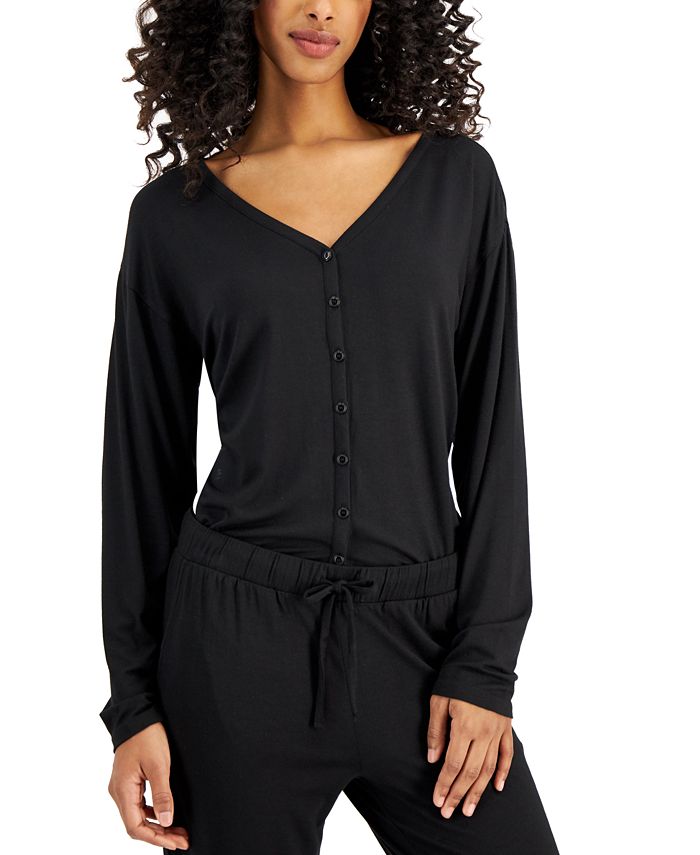 Alfani VNeck Lounge Cardigan, Created for Macy's Macy's