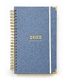 2022 Chambray Large Planner 