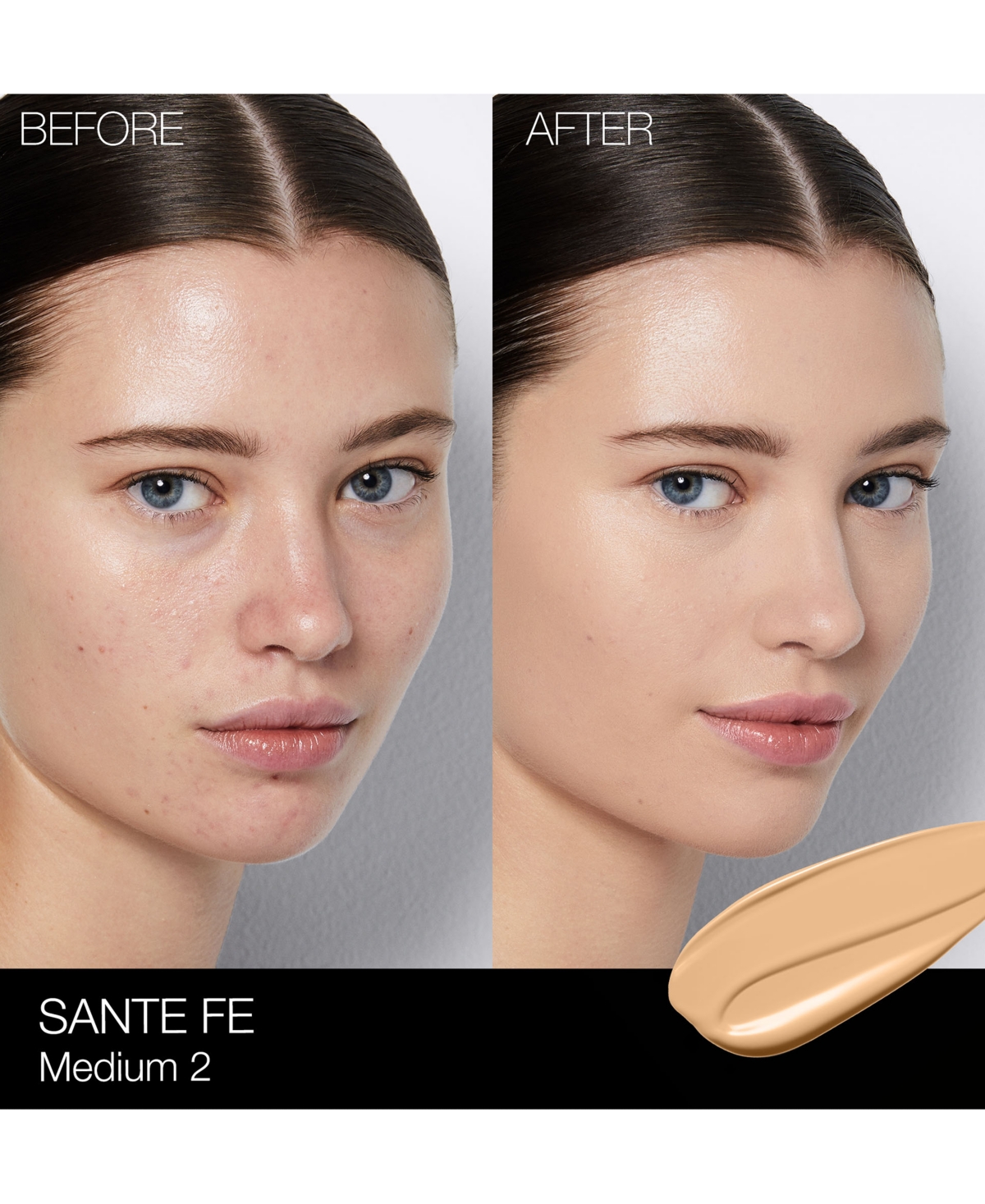 Nars Light Reflecting Foundation - Santa Fe (M2 - with neutral under