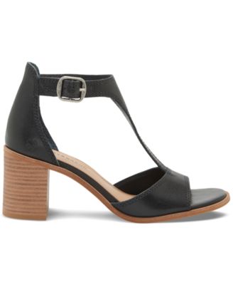Women's Sabeni T-Strap Block-Heel City Sandals