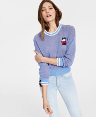 tommy jeans cotton sweater