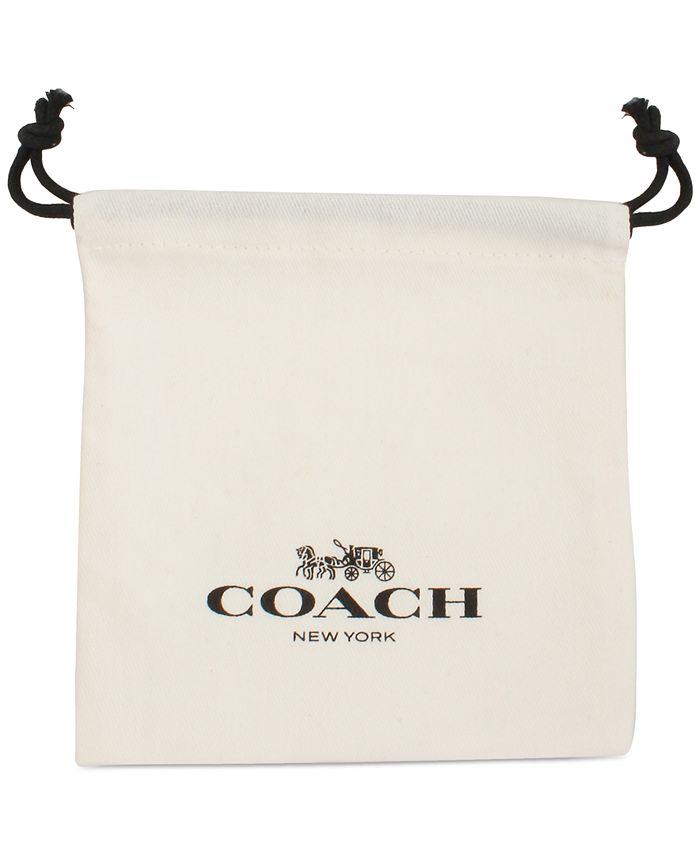 COACH Small Printed Rexy Bag Charm - Macy's