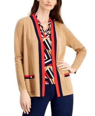 anne klein sweater coat