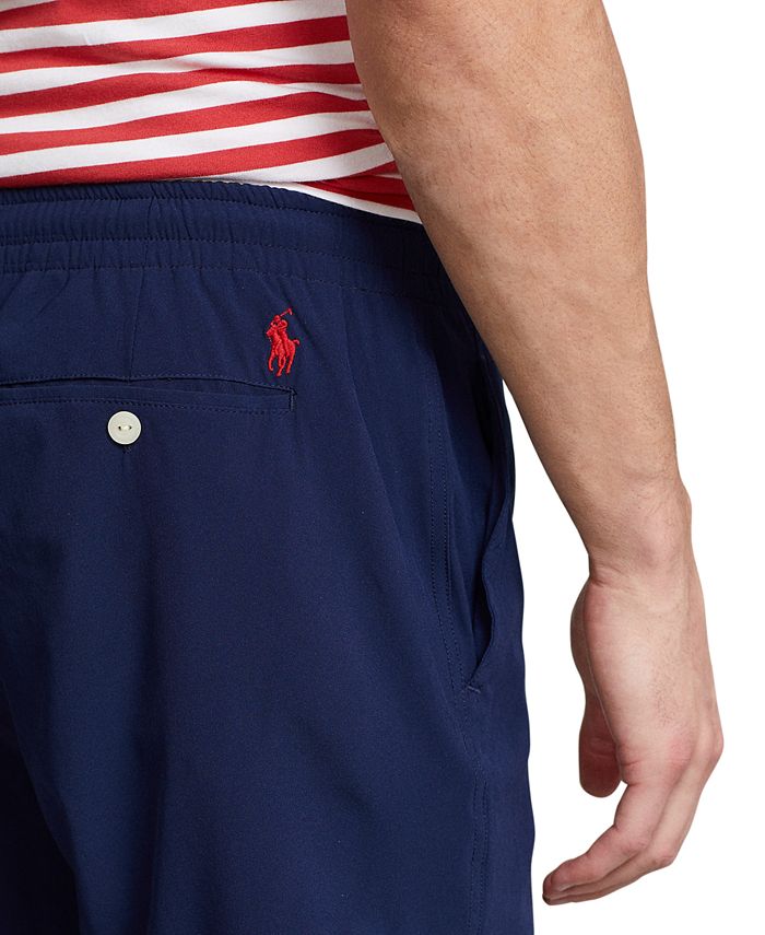 Polo Ralph Lauren Men's Classic Tapered Fit Polo Prepster Pants - Macy's