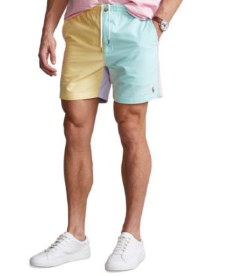 macys polo shorts mens