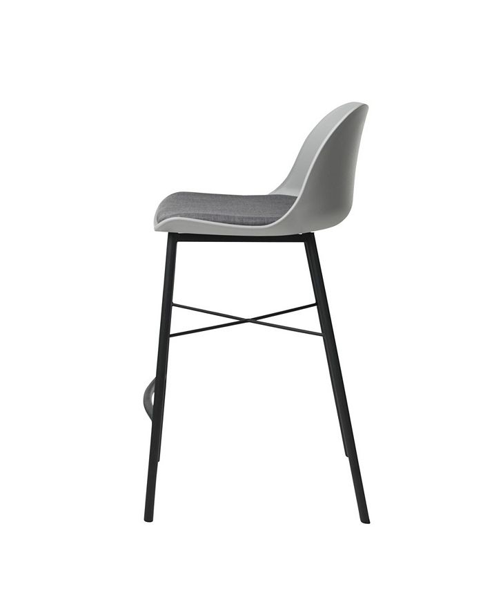 Unique Furniture Alguire Counter Stool Macy's