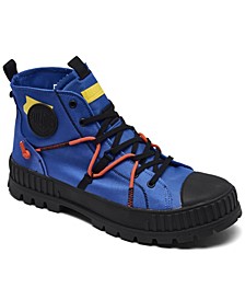 Men's Pallashock Re-Craft Sneaker Boots from Finish Line