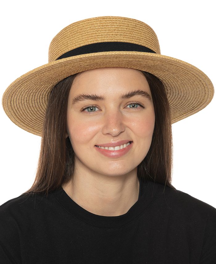 The Packable Boater Hat