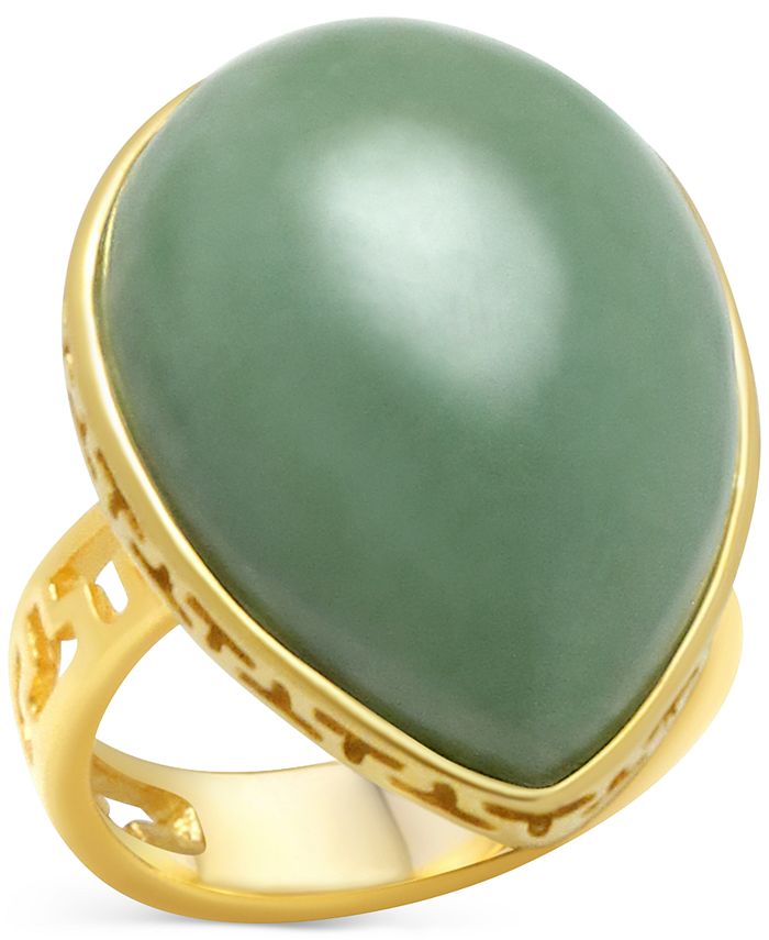 Jade cheap ring macys
