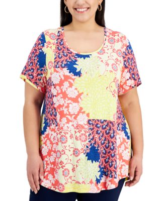 macys plus size clearance