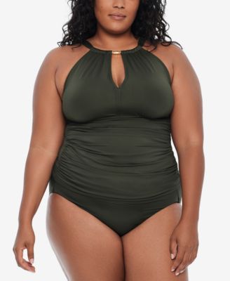 Ralph lauren plus swim best sale