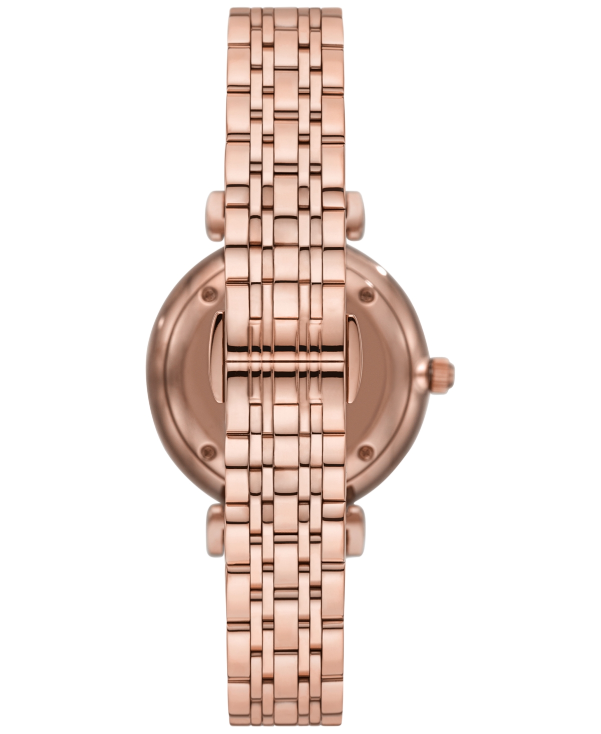 Emporio Armani Women'sTone Stainless Steel Bracelet Watch 32mm - Rose Gold