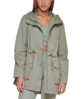 Levi s Women s Hooded Anorak Raincoat Macy s