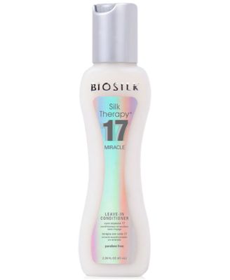 Biosilk Silk Therapy Conditioner 2,26 Oz – Mit Seidenproteinen Für Glanz & UV-Schutz – Für Alle Haartypen