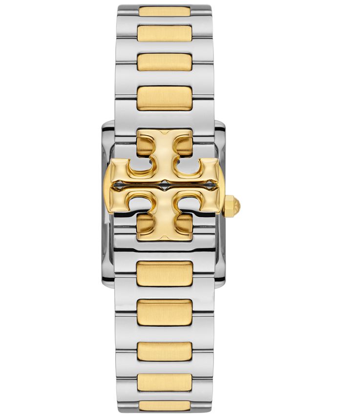 Tory Burch Women's The Eleanor TwoTone Stainless Steel Bracelet Watch 24mm Macy's
