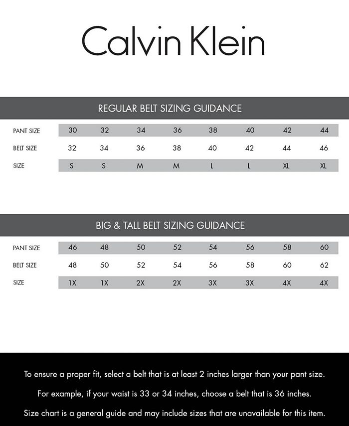 Calvin Klein Men's Reversible Textured Dress Belt, Created for Macy's ...