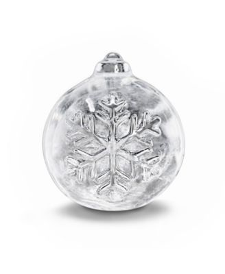 Christmas Ornament Ice Molds Set, 4 Piece
