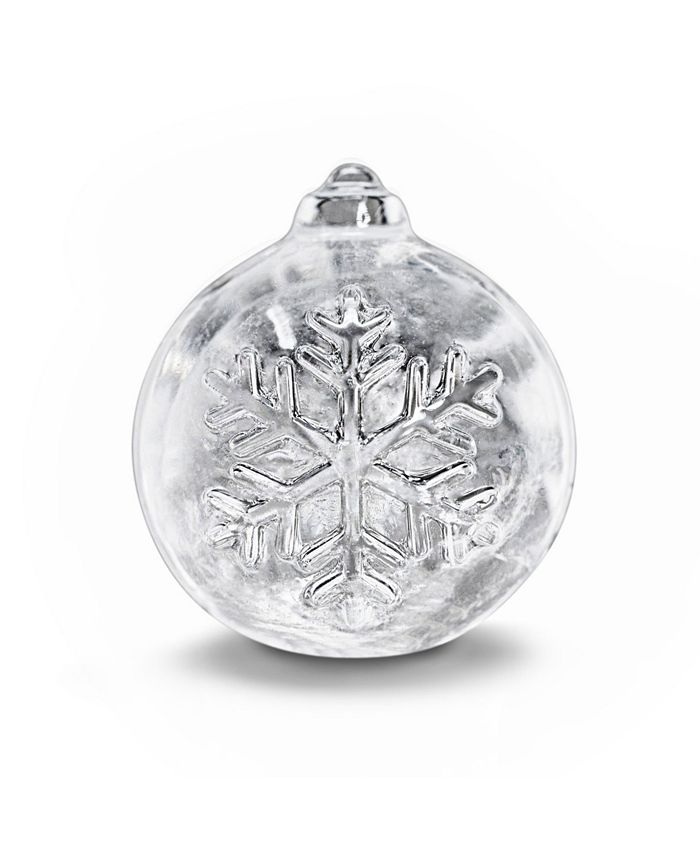 Spectrum Christmas Ornament Ice Molds, Set of 4, for Making Festive,  Slow-Melting Drink Ice 22054-999 - The Home Depot