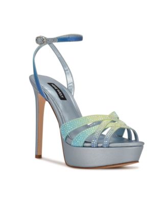 Nine West Women's Gobig Platform Dress Sandals - Macy's