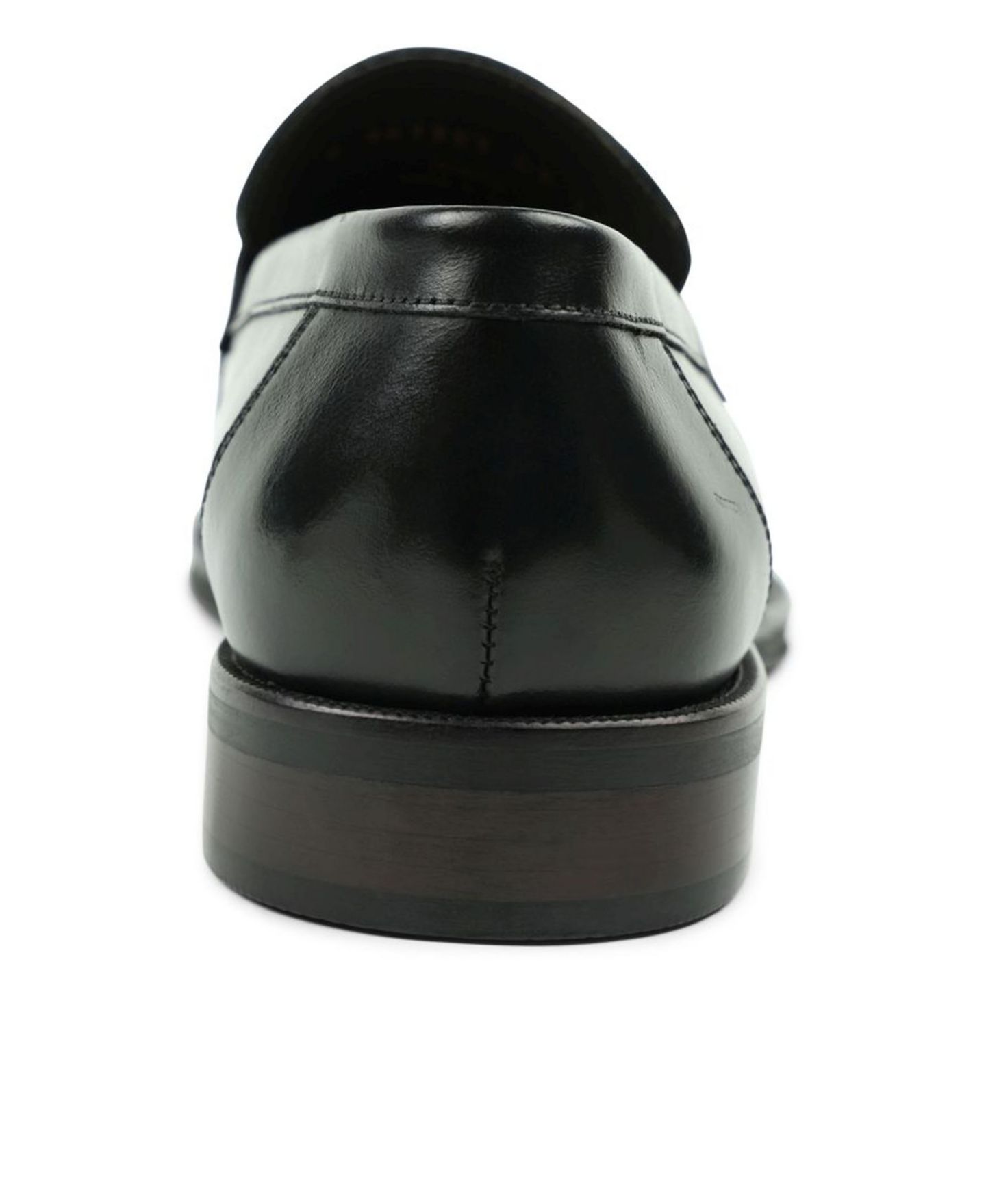 Мужские туфли Bruno Magli Bruno Magi Nathan Leather Dress Loafer, цвет: Чёрный — фото 4
