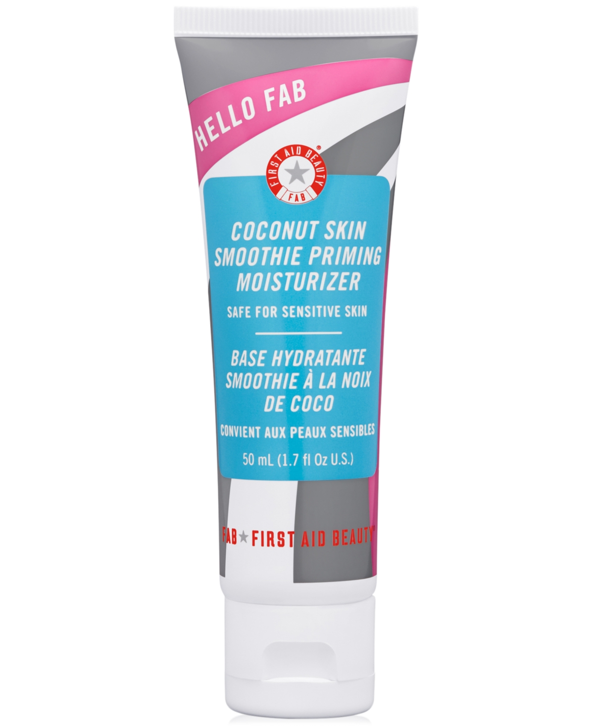 First Aid Beauty Hello Fab Coconut Skin Smoothie Priming Moisturizer