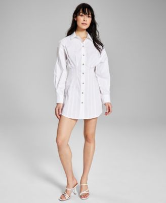 And Now This - Women's Cotton Shirtdress