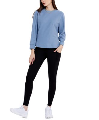 A Pea in the Pod - Maternity Post-Pregnancy French Terry Leggings