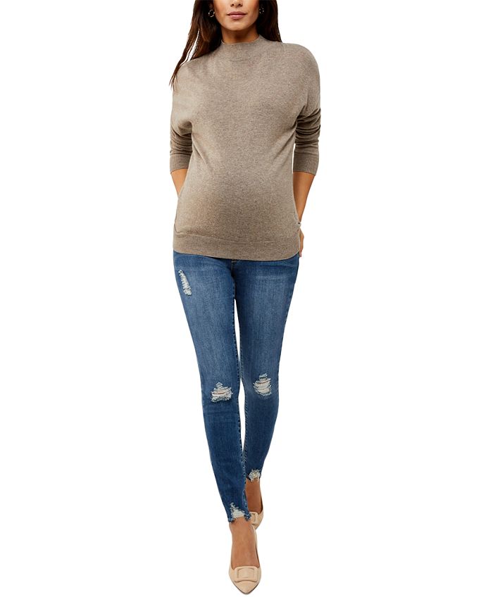 Articles of Society - Maternity Distressed Skinny Jeans