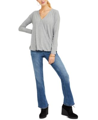 Jessica Simpson - Wrap Nursing Top