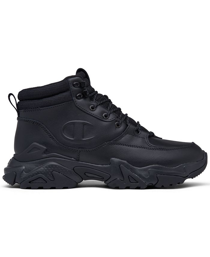 Champion Men's C Lock Casual Sneaker Boots from Finish Line - Macy's