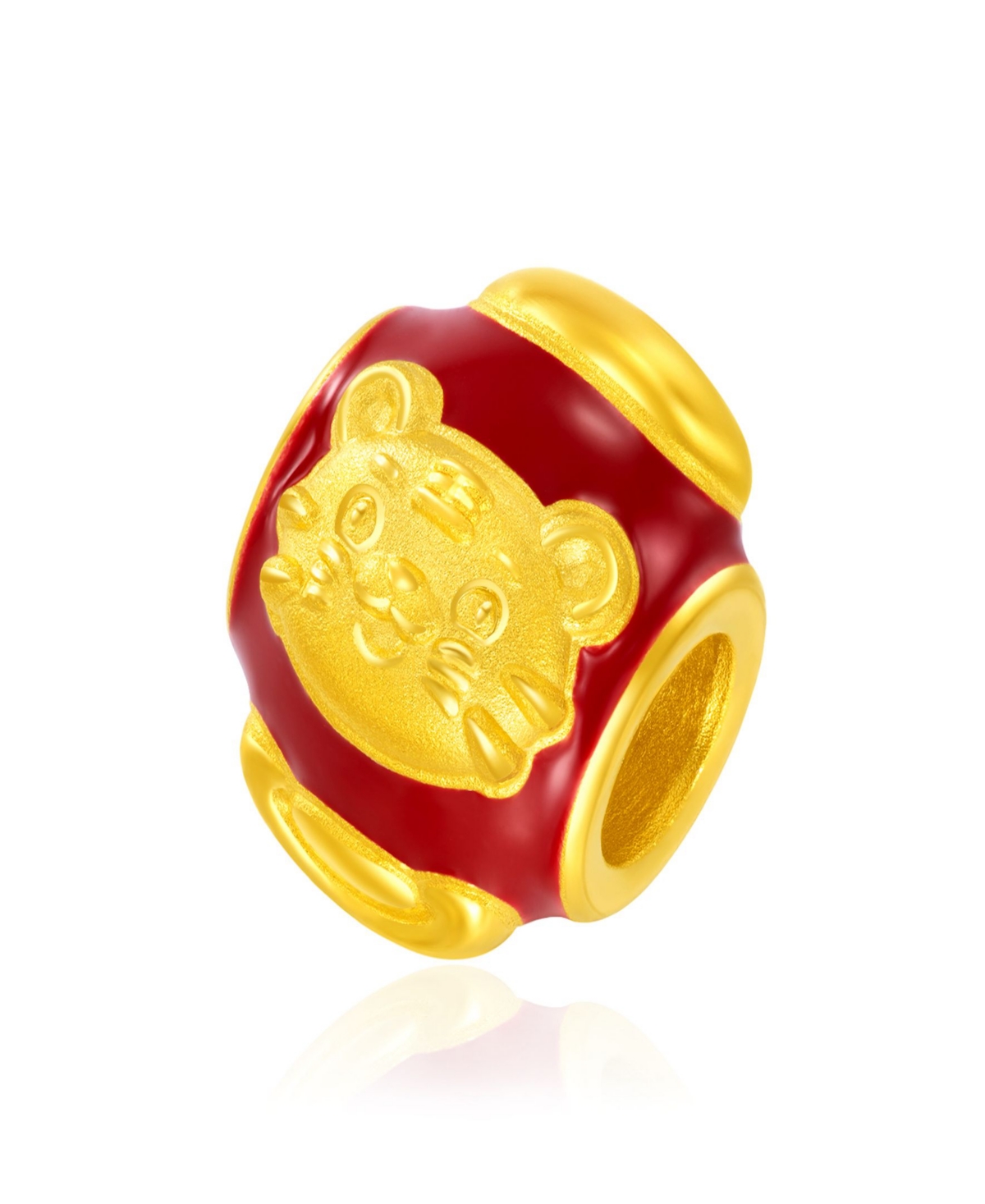 Chow Tai Fook Year of Tiger Charm in 24K Gold