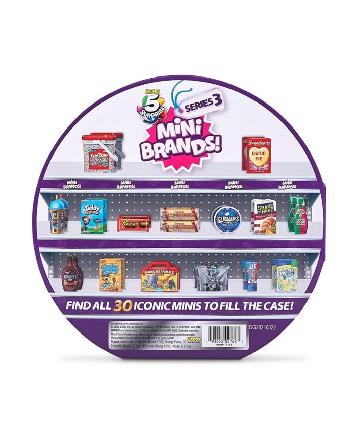 5 Surprise Mini Brands Series 3 2-Pack by ZURU LLC