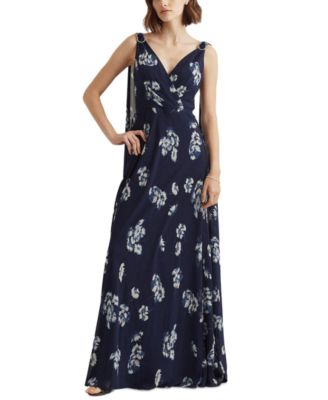 ralph lauren formal dresses macy's