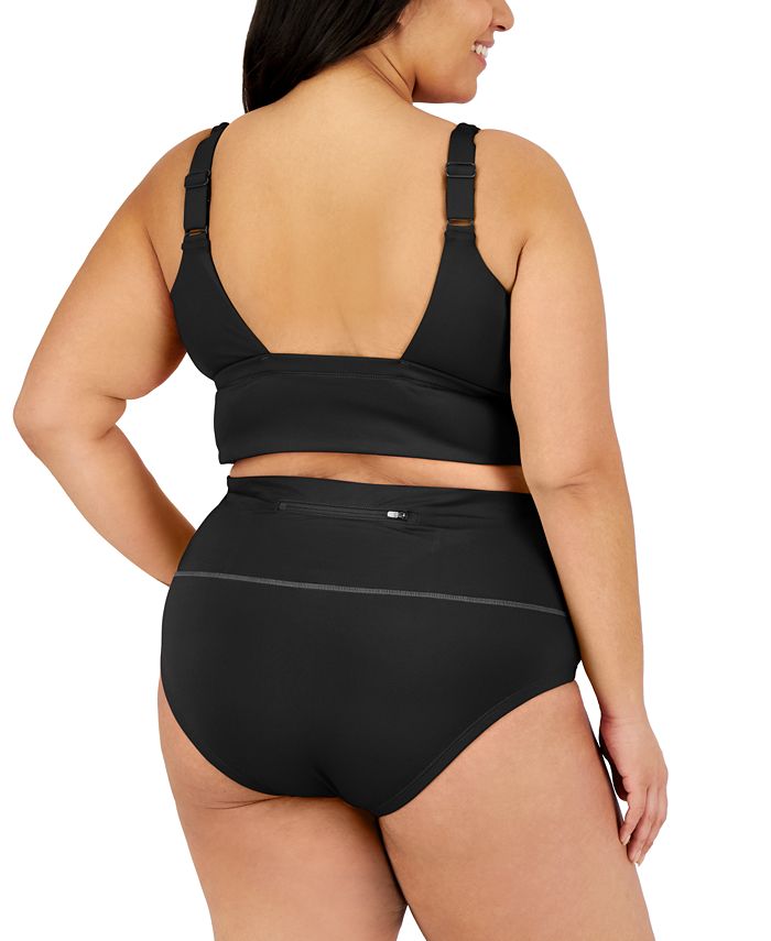 Nike Essential Scoop Neck Midkini Top And High Waist Bottoms Macys 8235