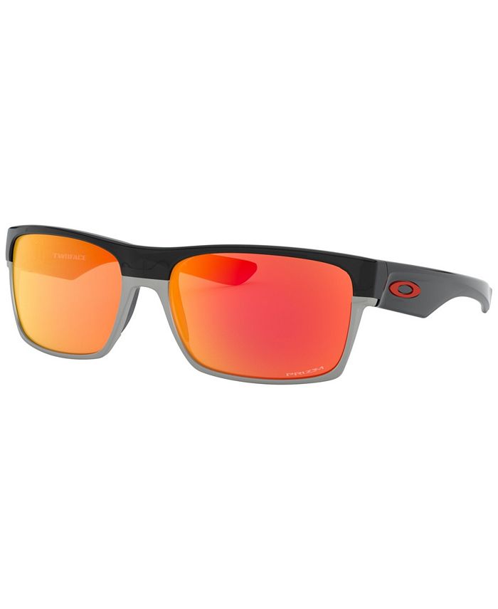Oakley Men's Low Bridge Fit Sunglasses, OO9256 TwoFace 60 - Macy's