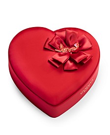 Valentine's Day Fabric Heart Chocolate Gift Box, 14 Pieces