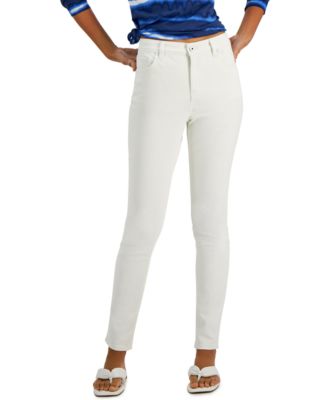 white jeans macys