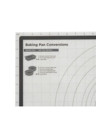 Truebake Silicone Pastry Mat with Reference Marks