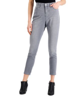 Style & Co - High Rise Curvy Skinny Jeans